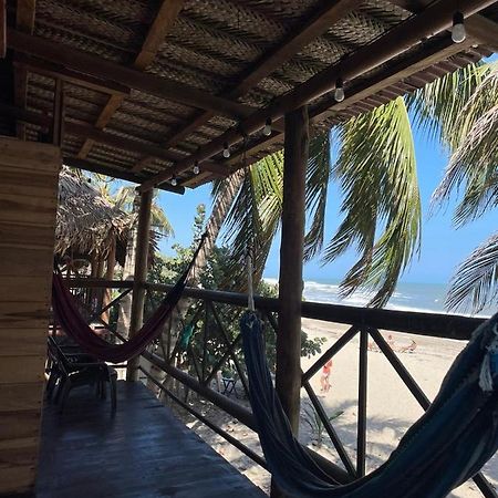 Hostal Estrellas Del Tayrona Playa Mendihuaca Guachaca المظهر الخارجي الصورة