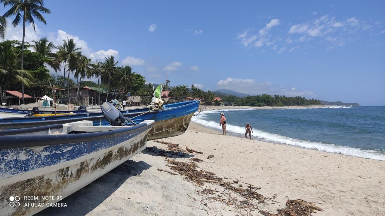 Hostal Estrellas Del Tayrona Playa Mendihuaca Guachaca المظهر الخارجي الصورة