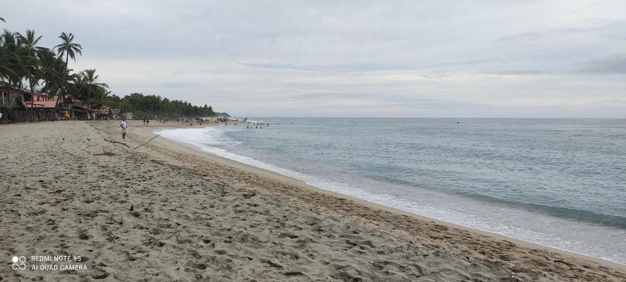 Hostal Estrellas Del Tayrona Playa Mendihuaca Guachaca المظهر الخارجي الصورة