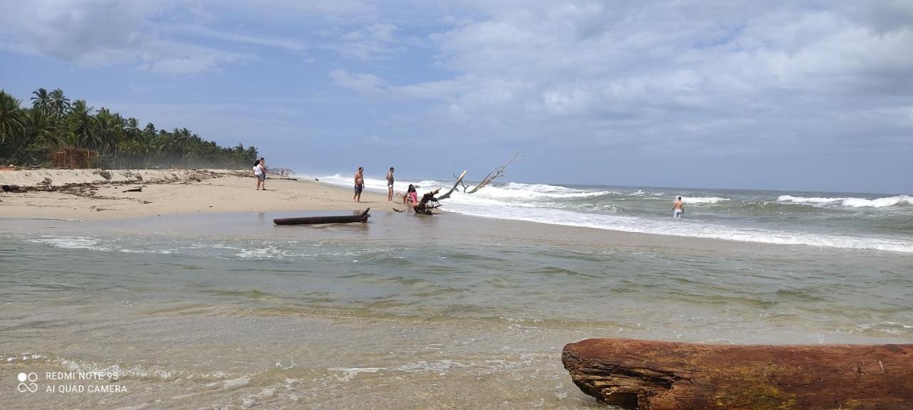 Hostal Estrellas Del Tayrona Playa Mendihuaca Guachaca المظهر الخارجي الصورة