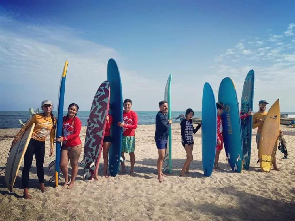 Hostal Estrellas Del Tayrona Playa Mendihuaca Guachaca المظهر الخارجي الصورة