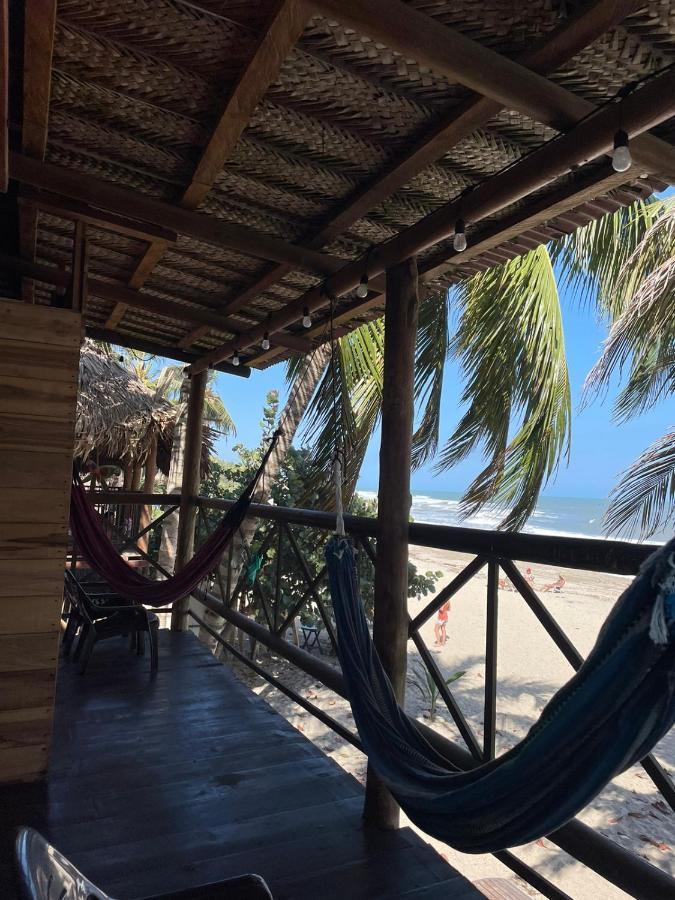 Hostal Estrellas Del Tayrona Playa Mendihuaca Guachaca المظهر الخارجي الصورة