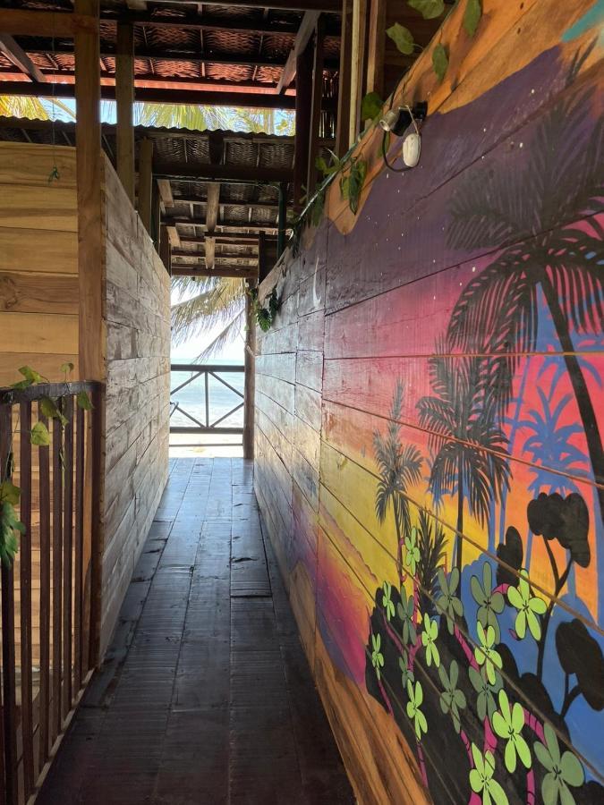 Hostal Estrellas Del Tayrona Playa Mendihuaca Guachaca المظهر الخارجي الصورة