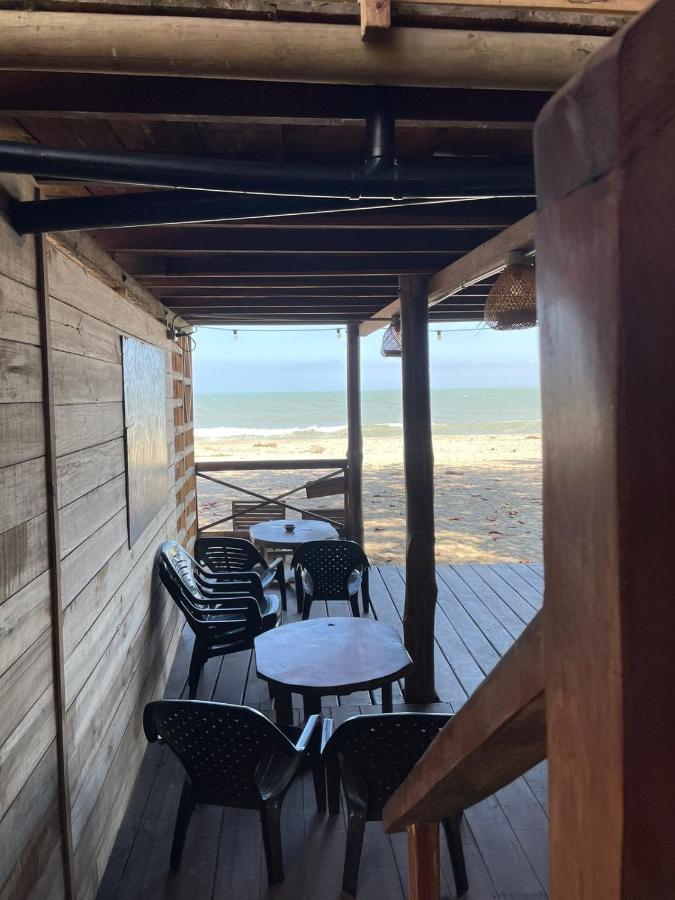 Hostal Estrellas Del Tayrona Playa Mendihuaca Guachaca المظهر الخارجي الصورة
