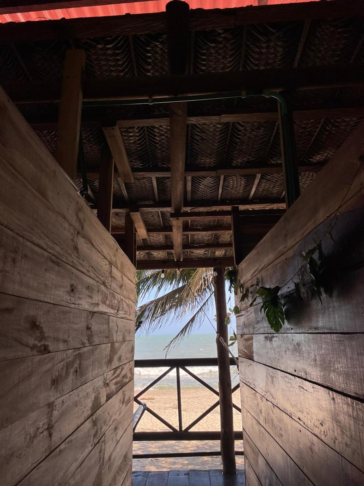 Hostal Estrellas Del Tayrona Playa Mendihuaca Guachaca الغرفة الصورة