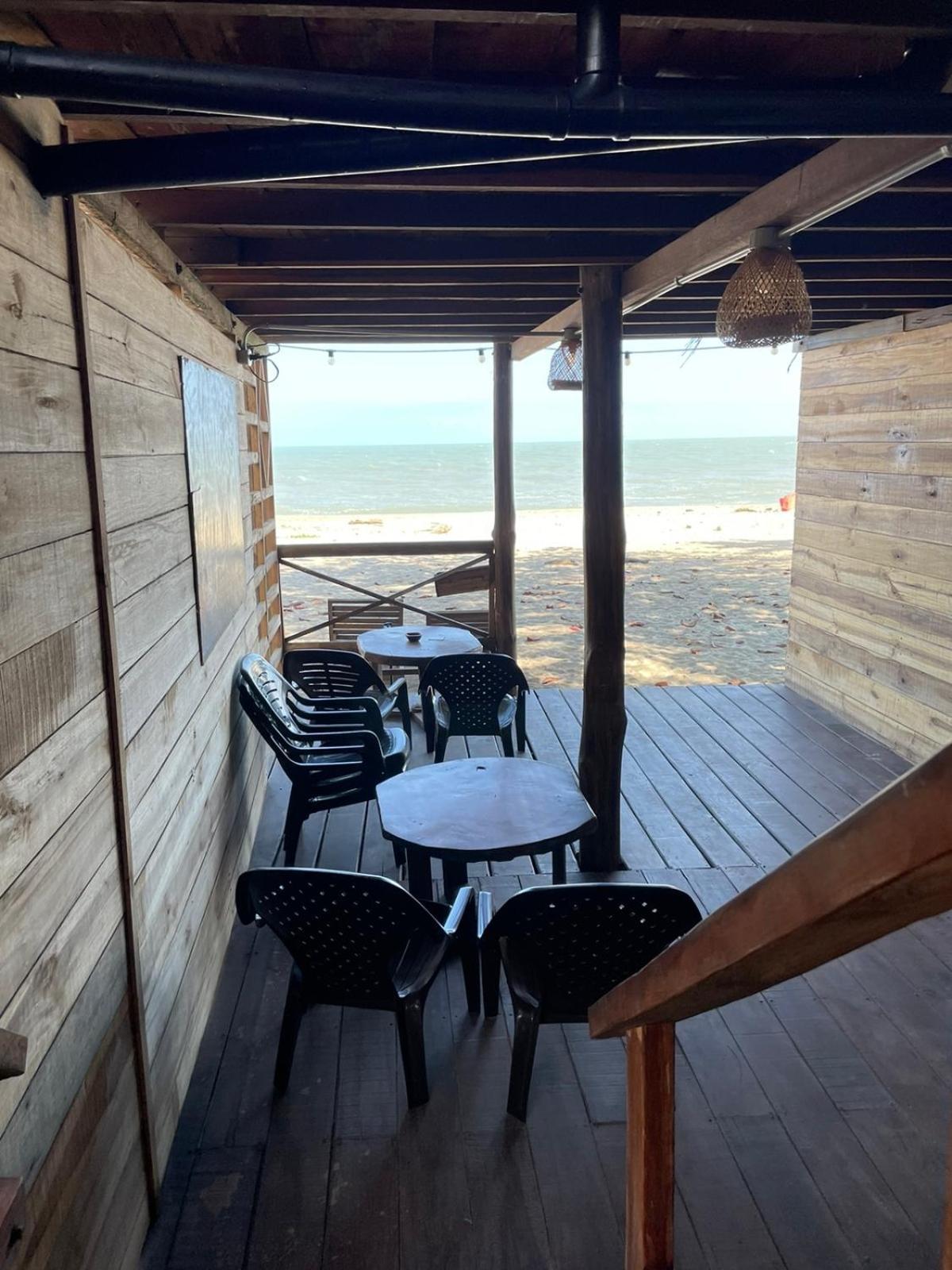Hostal Estrellas Del Tayrona Playa Mendihuaca Guachaca الغرفة الصورة