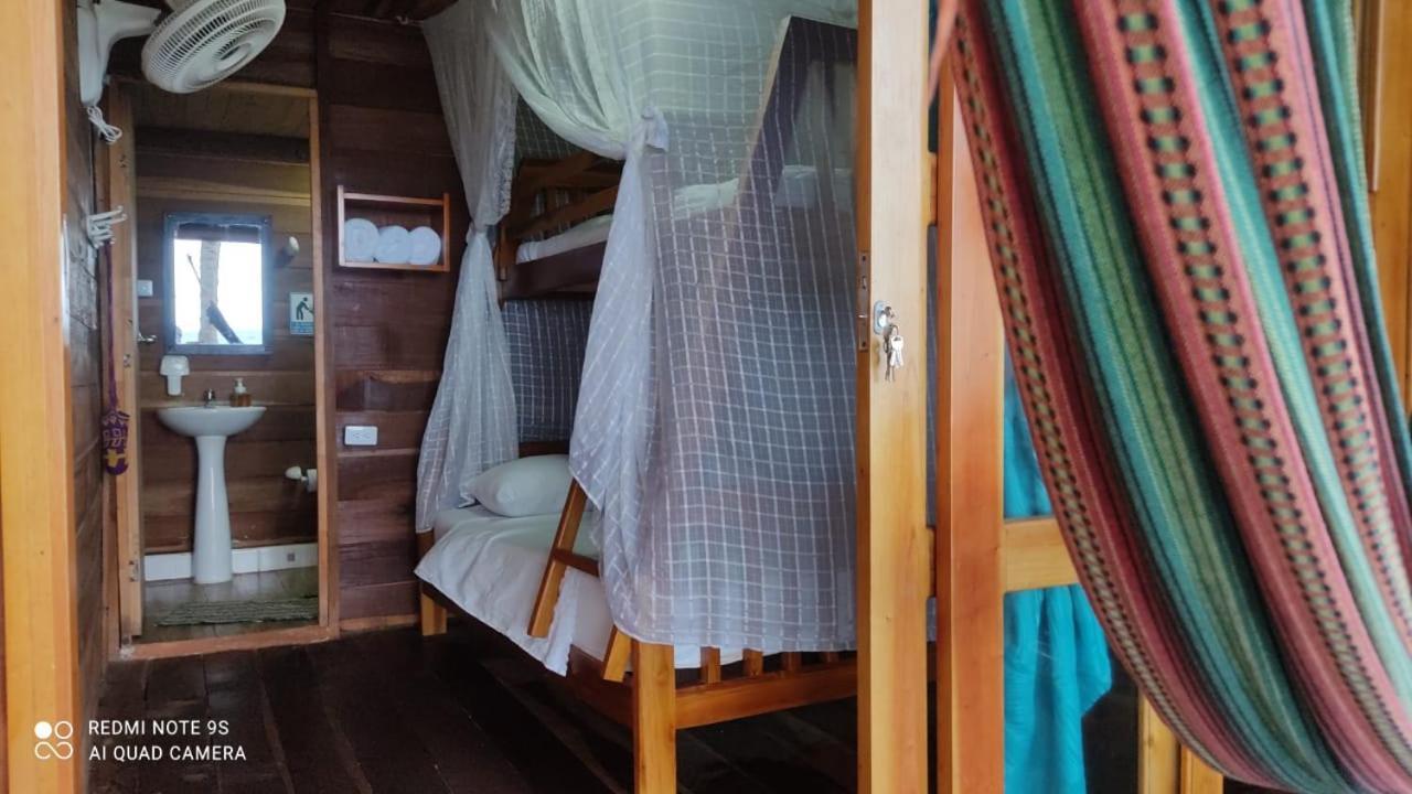 Hostal Estrellas Del Tayrona Playa Mendihuaca Guachaca الغرفة الصورة