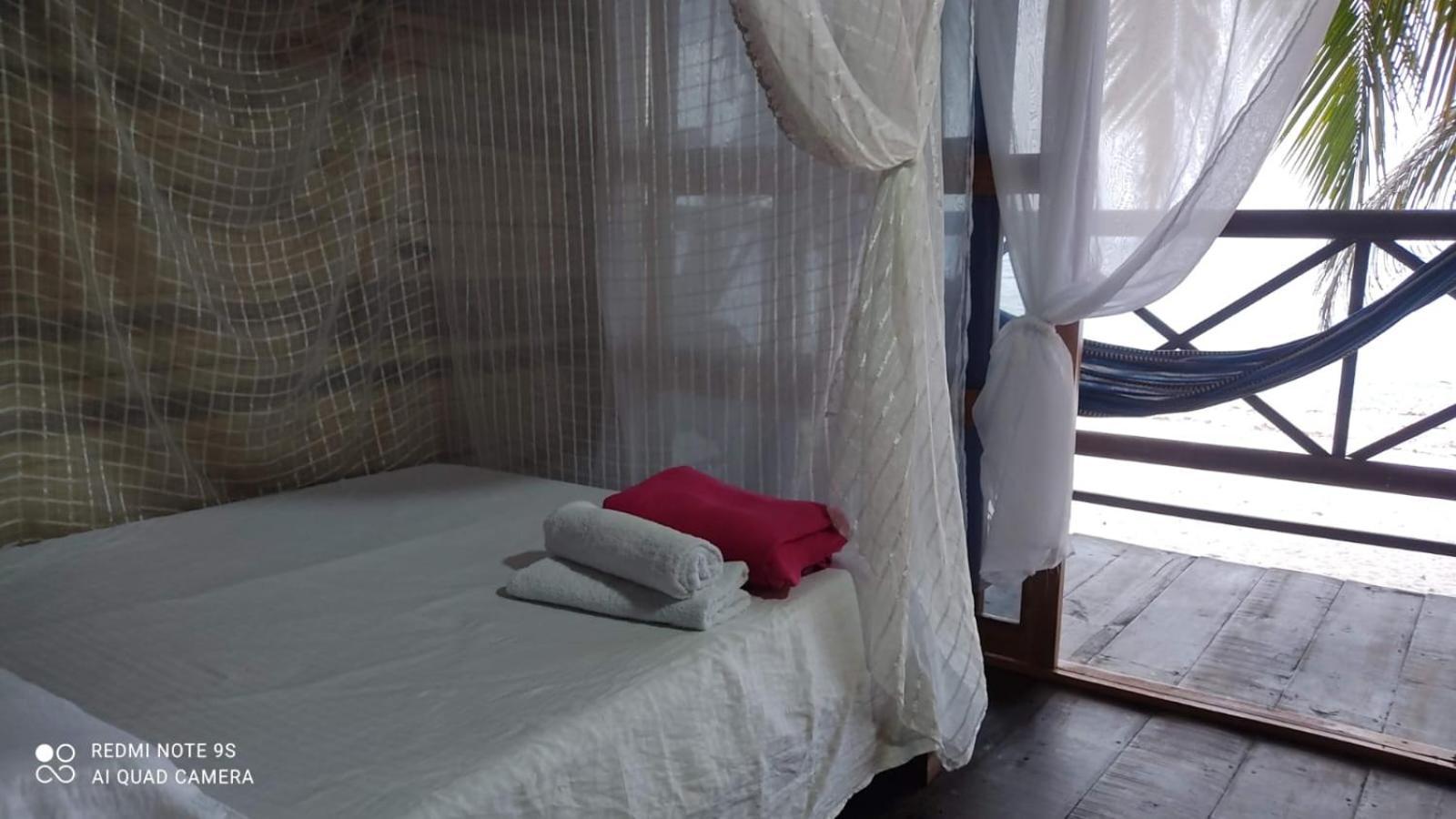 Hostal Estrellas Del Tayrona Playa Mendihuaca Guachaca الغرفة الصورة